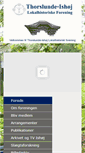 Mobile Screenshot of ishoejlokalhistorisk.dk